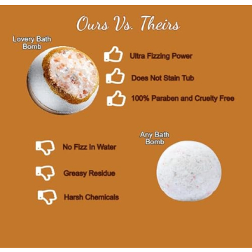 Luxury Dulce De Leche Bath Bomb, Handmade Spa Gift for All Ages