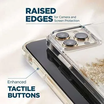 Elegant Case-Mate iPhone 13 Pro Max Karat Marble Case