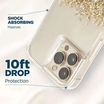 Elegant Case-Mate iPhone 13 Pro Max Karat Marble Case