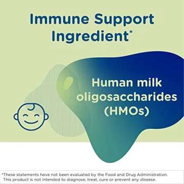 Designs for Health ProbioMed Infant Probiotic Powder - Baby Probiotic with Seven Strains + Oligosaccharides - Mix into Breastmilk or Formula (30 Stick Packets)