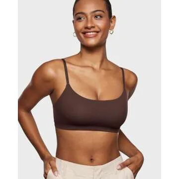 INLYRIC Wireless Seamless Bralettes for All-Day Comfort