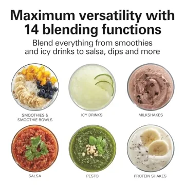 Hamilton Beach Wave Crusher Blender - Smoothies & Shakes