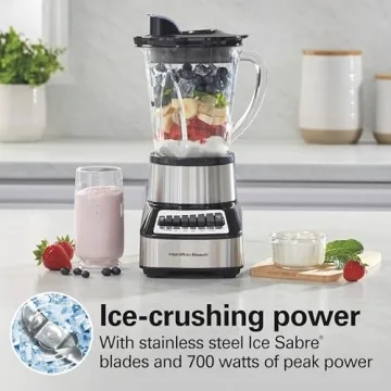 Hamilton Beach Wave Crusher Blender - Smoothies & Shakes