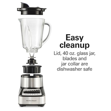 Hamilton Beach Wave Crusher Blender - Smoothies & Shakes