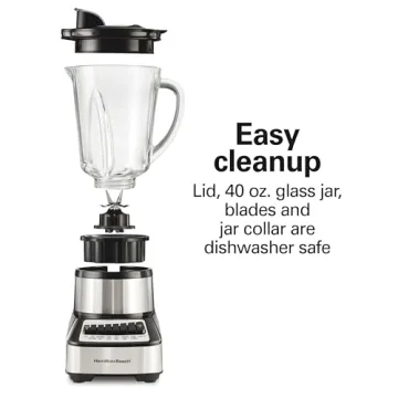 Hamilton Beach Wave Crusher Blender - Smoothies & Shakes