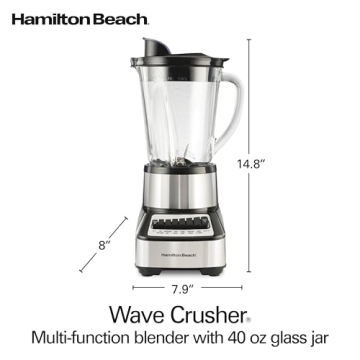 Hamilton Beach Wave Crusher Blender - Smoothies & Shakes