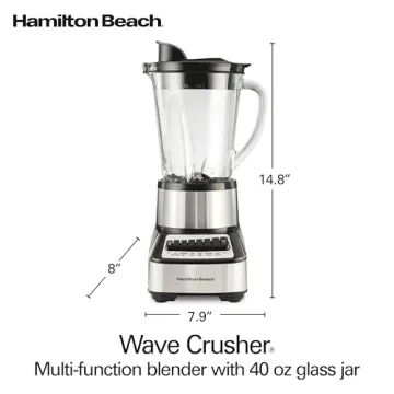 Hamilton Beach Wave Crusher Blender - Smoothies & Shakes