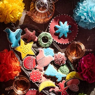 Vibrant Tissue Paper Pom Poms for Any Celebration