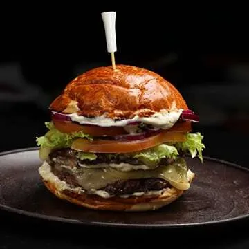 Decorative Golf Tee Bamboo Cocktail Sandwich Skewers - 100 Pieces