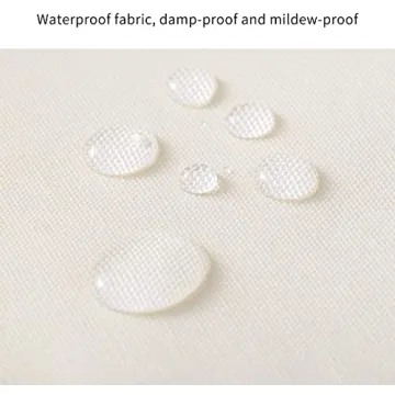 Vailando Large Canvas Storage Bags for Bedding & Clothes