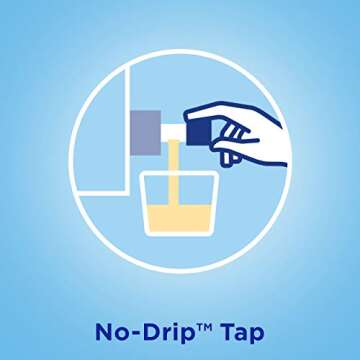 Tide Free And Gentle Eco-Box 96 Loads Hypoallergenic Detergent