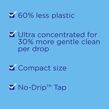 Tide Free And Gentle Eco-Box 96 Loads Hypoallergenic Detergent