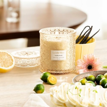 La Jolie Muse Vanilla Bomb Candle - Eco-Friendly Gift