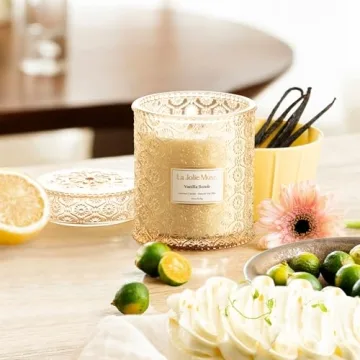 La Jolie Muse Vanilla Bomb Candle - Eco-Friendly Gift