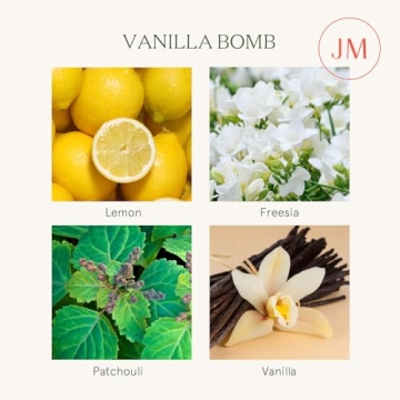 La Jolie Muse Vanilla Bomb Candle - Eco-Friendly Gift