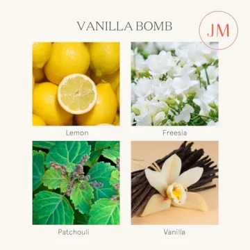 La Jolie Muse Vanilla Bomb Candle - Eco-Friendly Gift