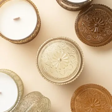 La Jolie Muse Vanilla Bomb Candle - Eco-Friendly Gift