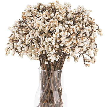 YOUEON 250G Dried Tallow Berries for Floral Decor