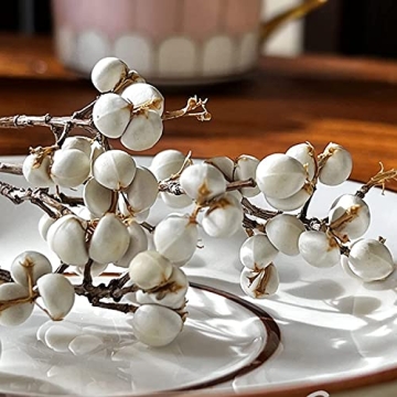 YOUEON 250G Dried Tallow Berries for Floral Decor