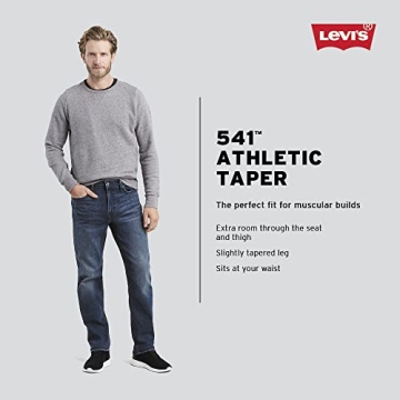 Levi's 541 Athletic Fit Jeans for Men, 34W x 32L