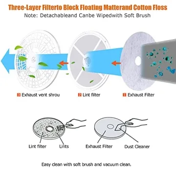 COSTWAY Compact Laundry Dryer - Portable & Efficient