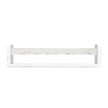 Nature Supplies 3 Floating Nursery Shelves for Kids Storage