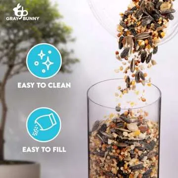 Squirrel Proof Hanging Bird Feeders - 16 Inch 6 Port Green