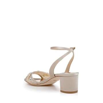 Badgley Mischka Taylin Heeled Sandal for Elegant Wear