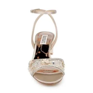 Badgley Mischka Taylin Heeled Sandal for Elegant Wear