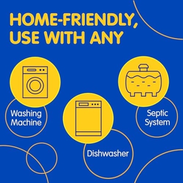 Plink Freshener & Cleaner for Washing Machine and Dishwasher