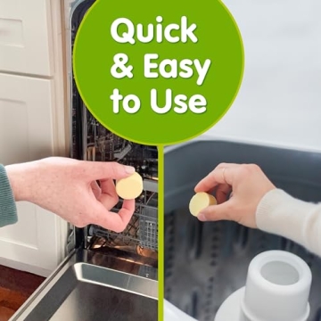 Plink Freshener & Cleaner for Washing Machine and Dishwasher