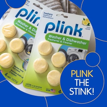 Plink Freshener & Cleaner for Washing Machine and Dishwasher