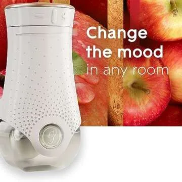 Glade PlugIns Starter Kit with Apple Cinnamon Refills