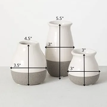 Elegant Sullivans Bud Vases for Home Decor