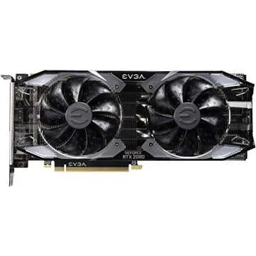 EVGA GeForce RTX 2080 XC GAMING, 8GB GDDR6, Dual HDB Fans & RGB LED Graphics Card 08G-P4-2182-KR