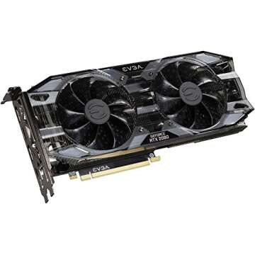 EVGA GeForce RTX 2080 XC GAMING, 8GB GDDR6, Dual HDB Fans & RGB LED Graphics Card 08G-P4-2182-KR