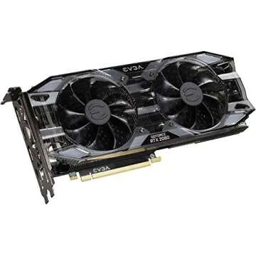 EVGA GeForce RTX 2080 XC GAMING, 8GB GDDR6, Dual HDB Fans & RGB LED Graphics Card 08G-P4-2182-KR