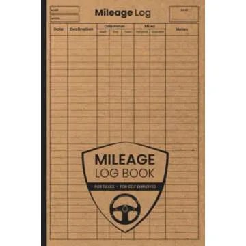 Mileage Log Book for Taxes: Track Your Business Miles Easily