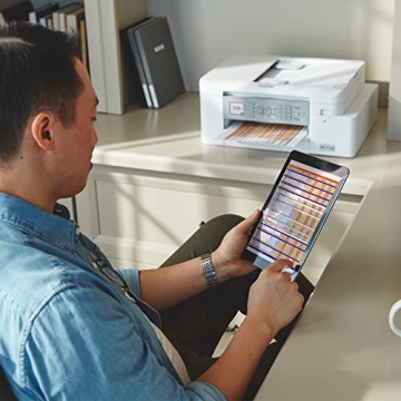 All-in-One Brother MFC-J4335DW Printer with Ink