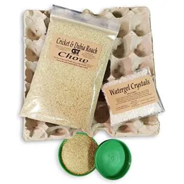 G&T Dubia Roach Starter Kit for Reptiles and Breeders