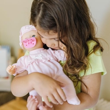Melissa & Doug Jenna Baby Doll - Soft Body 12"