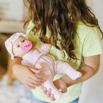Melissa & Doug Jenna Baby Doll - Soft Body 12"