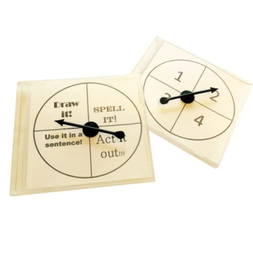 Game Spinner 12 Pack - Versatile Educational Game Tool