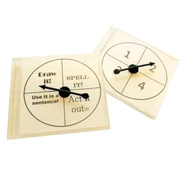 Game Spinner 12 Pack - Versatile Educational Game Tool