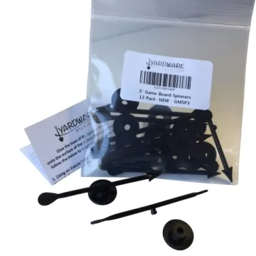 Game Spinner 12 Pack - Versatile Educational Game Tool