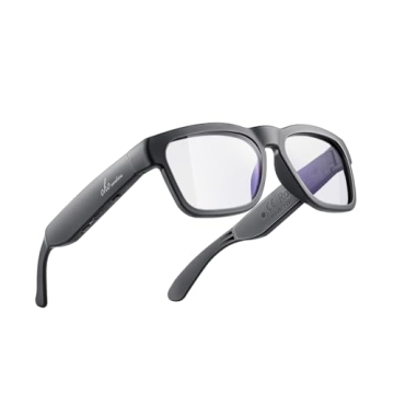 OhO Bluetooth Smart Glasses with Voice Control & UV Protection