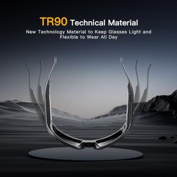 OhO Bluetooth Glasses with Voice Control & UV Lens