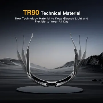 OhO Bluetooth Glasses with Voice Control & UV Lens