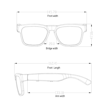 OhO Bluetooth Glasses with Voice Control & UV Lens