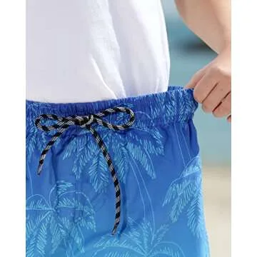 Cozople Boys Compression Swim Trunks for Summer Fun